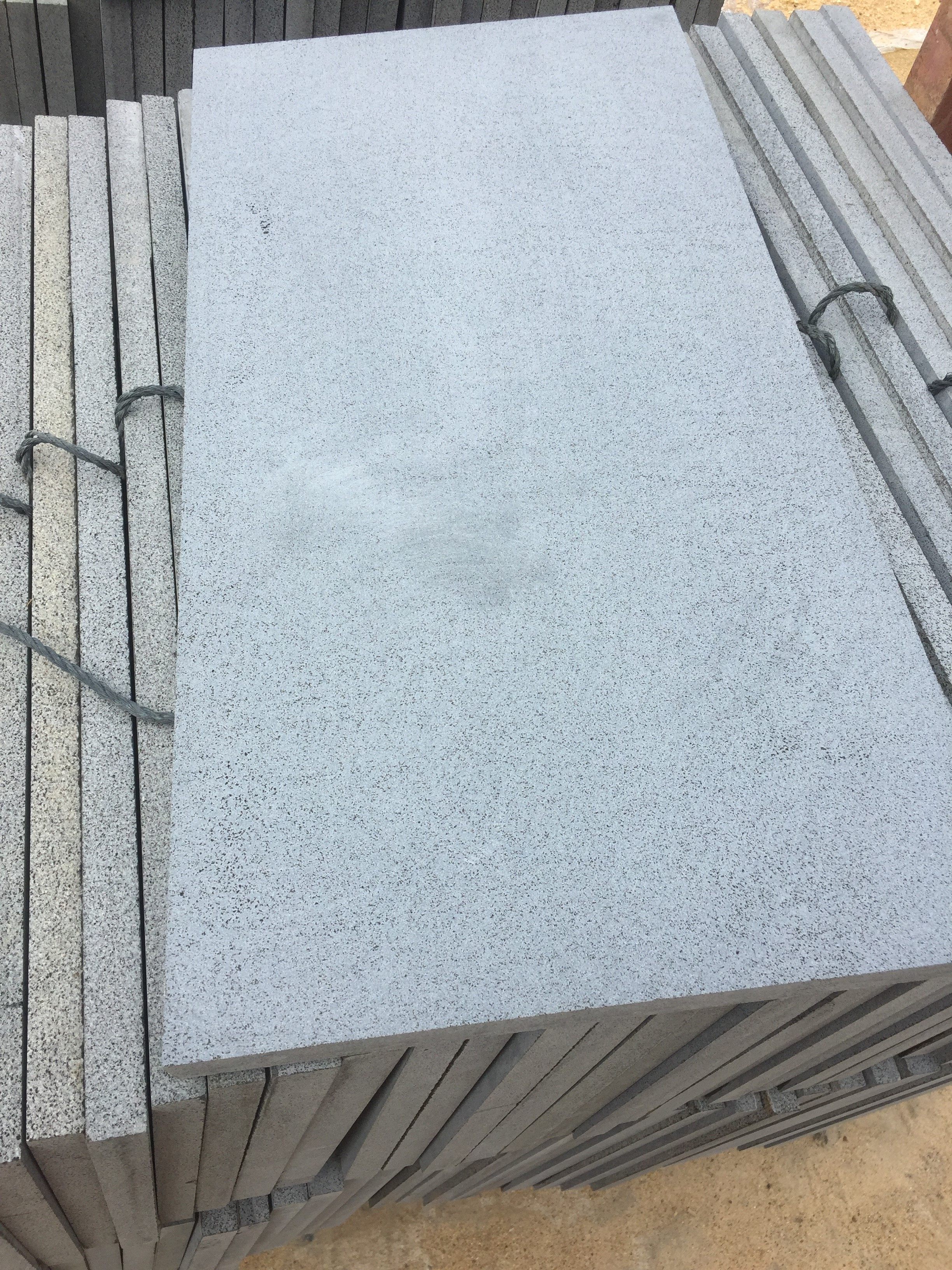 天然大理石安山岩安多拉灰超微孔火山岩玄关背景墙轻奢灰地板砖