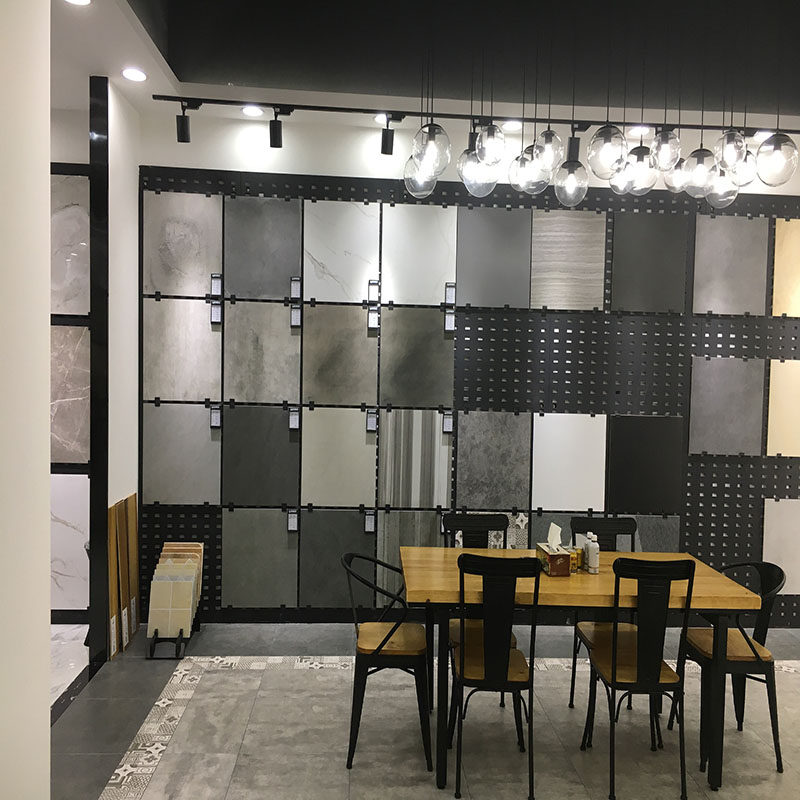 瓷砖展示架双面陶瓷展架挂墙立式新款落地样品l展架
