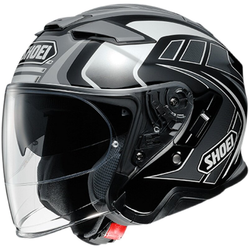 shoei头盔j-cruise半盔摩托车骑行男女女双镜片日本摩托车头盔