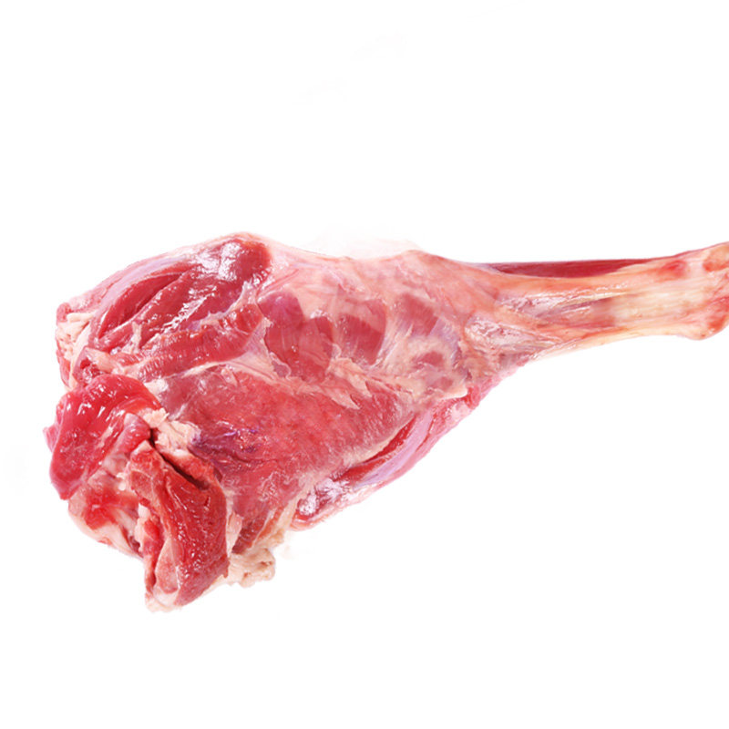 优贡新疆有机羊腿肉草原羔羊肉新鲜羊腿肉生鲜烧烤羊后腿1500g