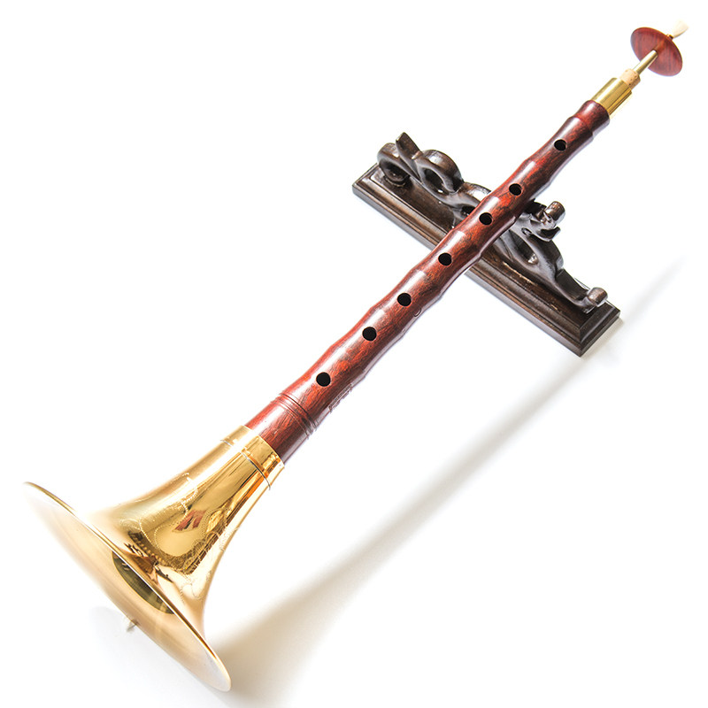 赵氏唢呐乐器印度小叶紫檀专业高档演奏成人唢呐