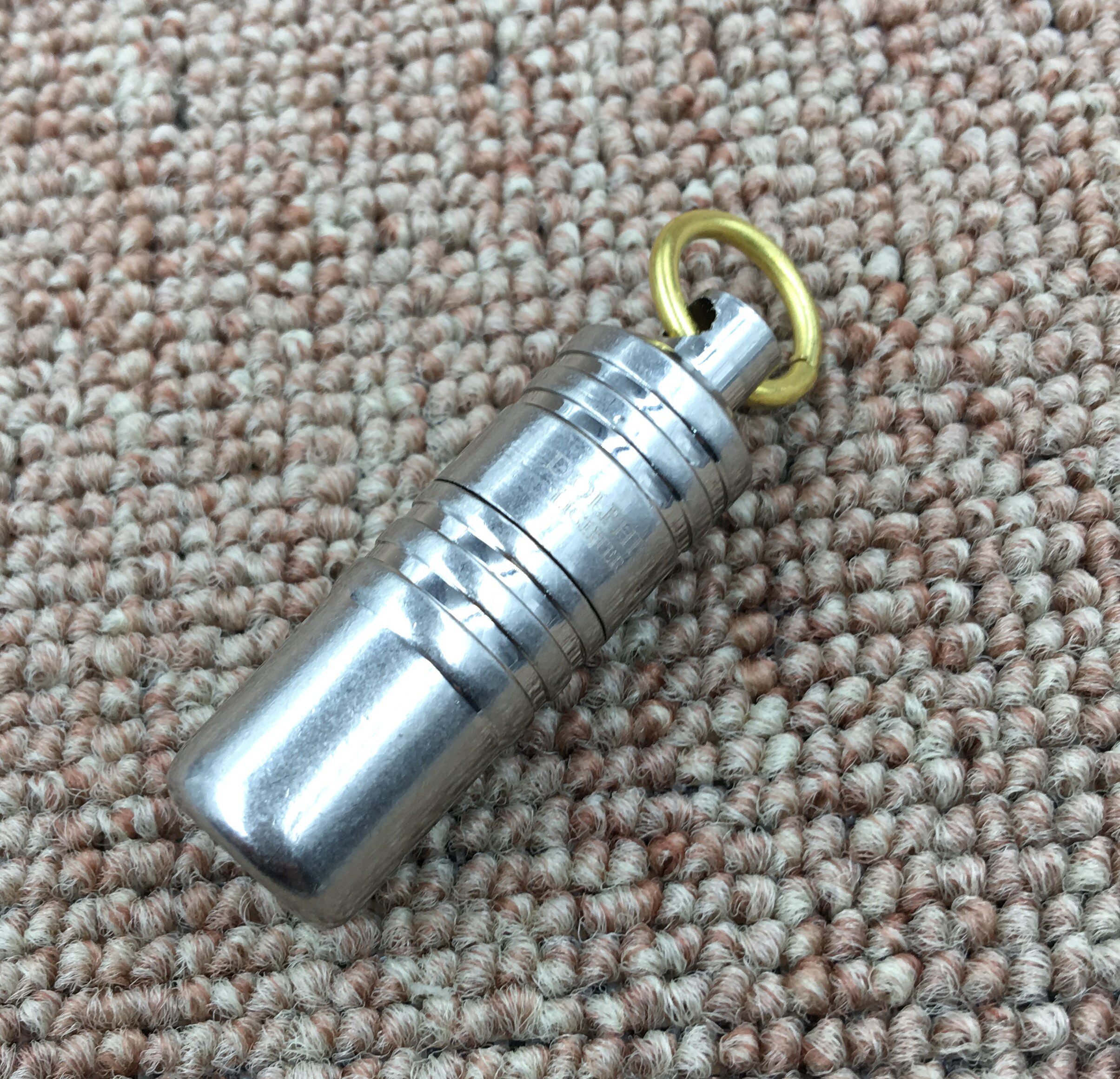 海豚双环打火机便携微型个性超小迷你煤油机送棉煤油打火机