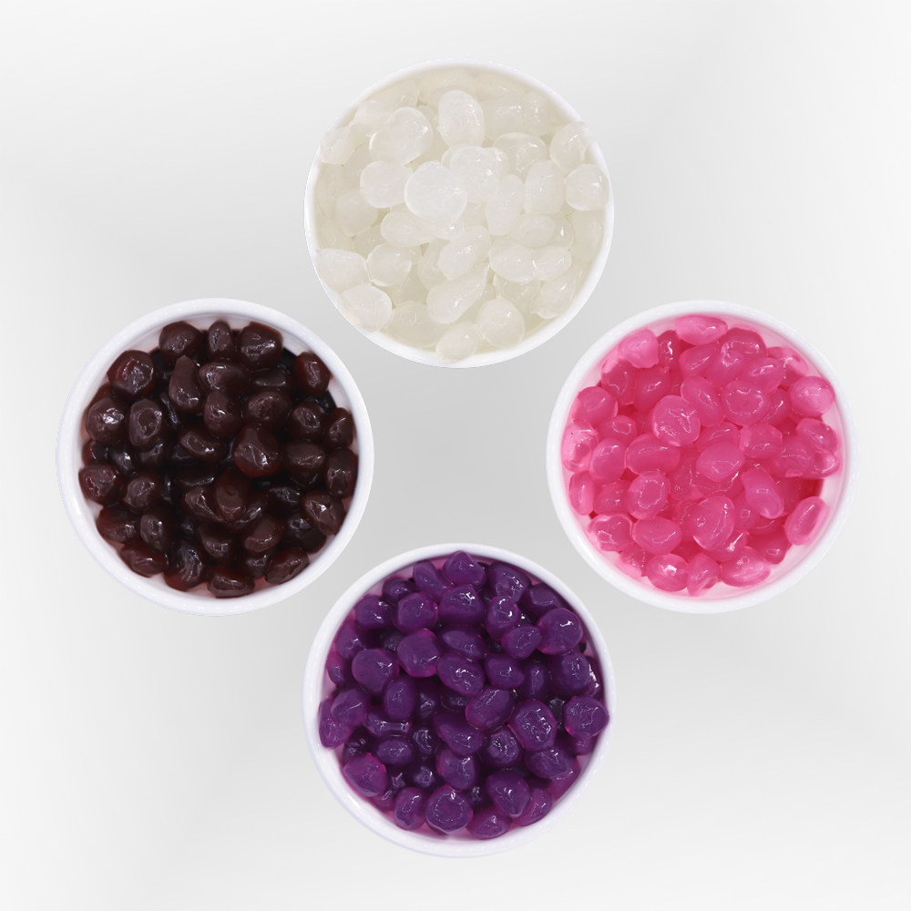 寒天晶球水晶奶茶专用原料多肉糖啵啵免珍珠珍珠奶茶粉