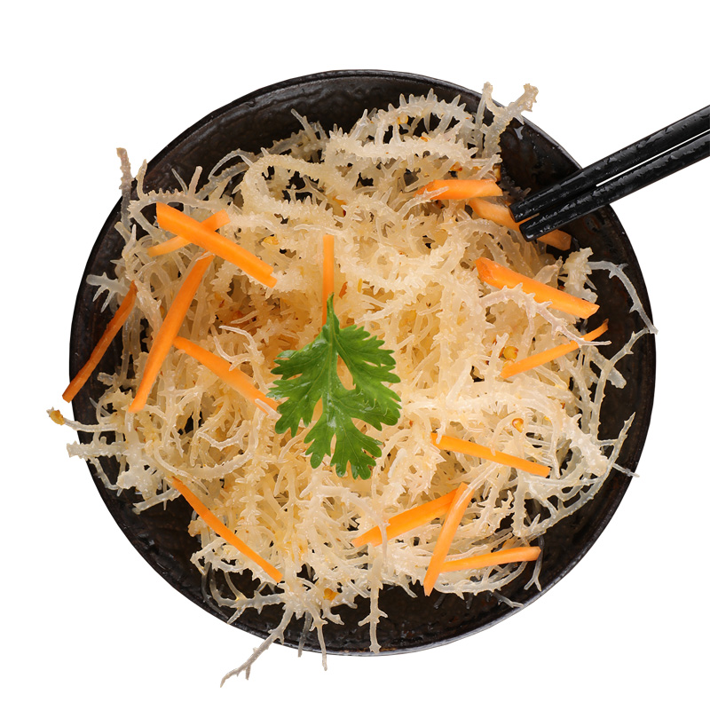 淡干野生龙须菜海藻菜500g石花菜干货凉拌菜鹿角菜新鲜凉拌海菜