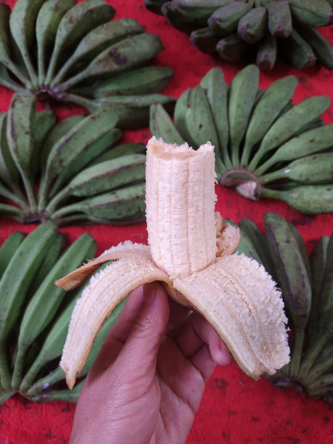 新鲜芭蕉米蕉小米包邮非十斤带箱水果香蕉斤牛香蕉