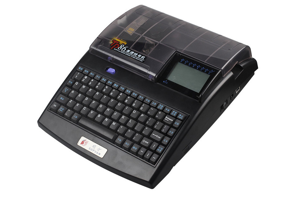 硕方线号机tp80打印机pvc套管热缩国产色带r1002b标签机