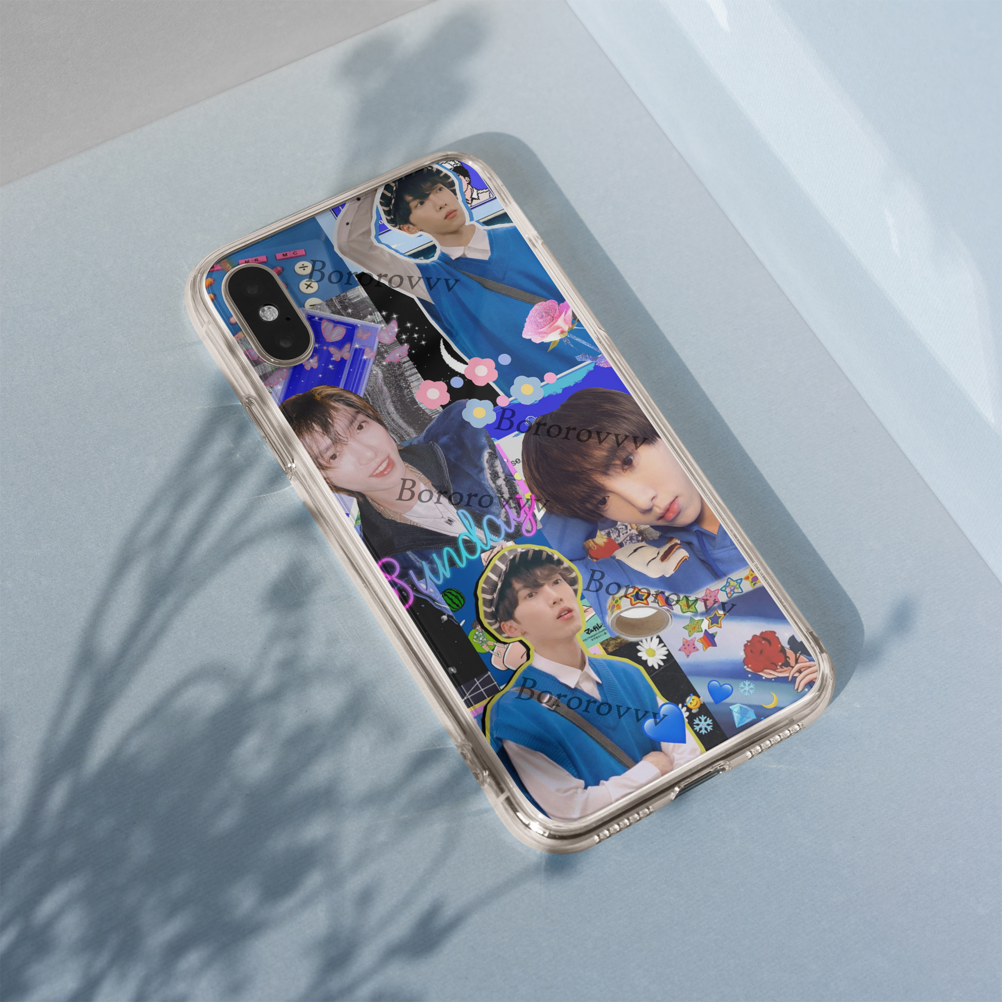 原创r1se赵磊手机机壳适用于苹果华为p40provivo三星手机保护套