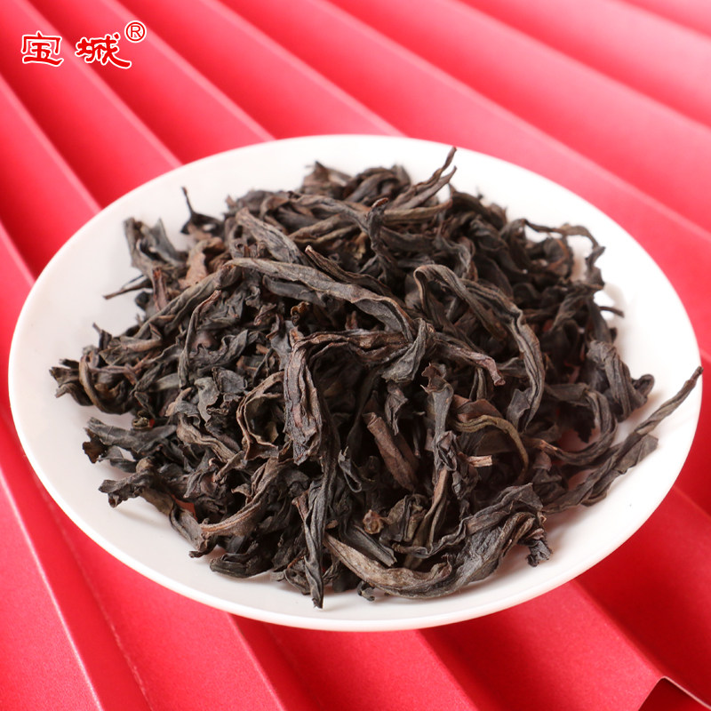 宝城福牛大红袍特级正宗500g散茶罐装乌龙茶武夷岩茶浓香型送礼