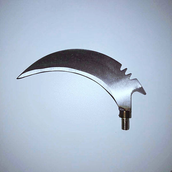 割草镰刀水草钓鱼芦苇便携不锈渔具其他垂钓用品