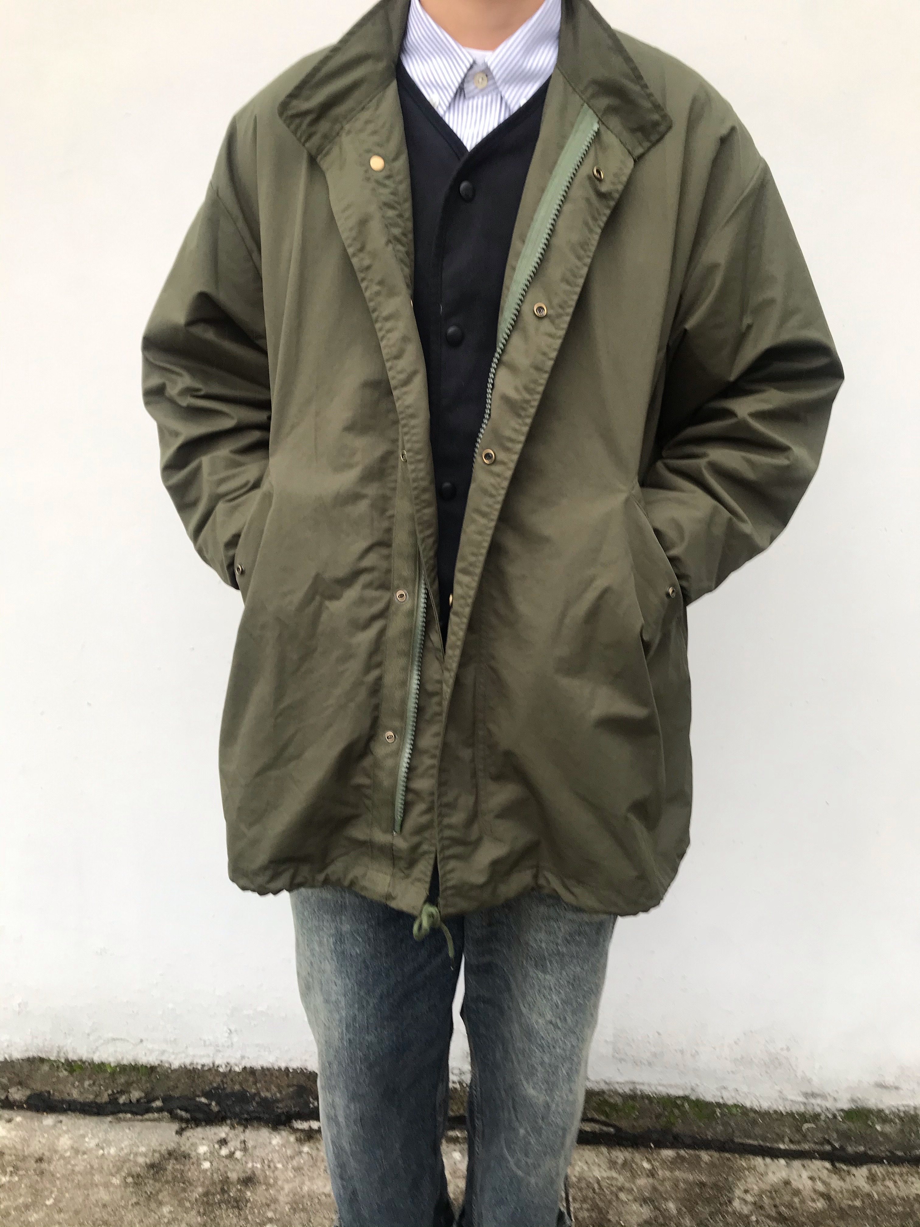 fd666方哥中长m51风衣夹克外套男薄款日系工装夹克