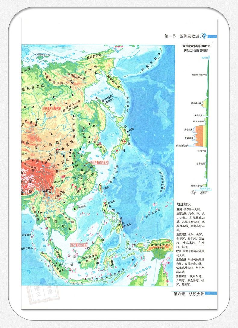 初中地理地图册电子版图片