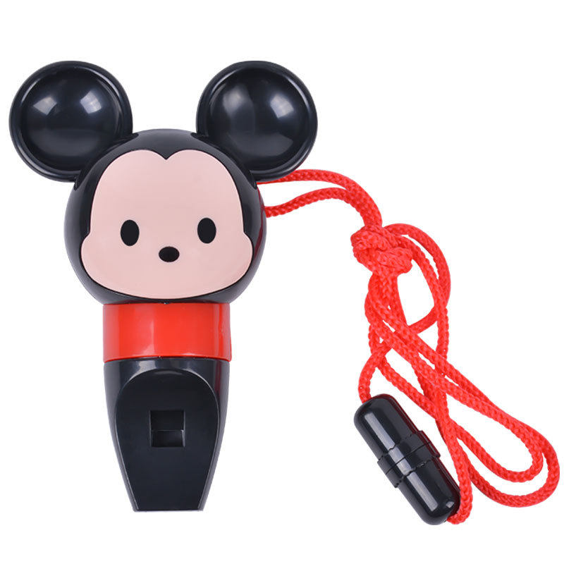 口哨迪士尼可爱幼儿园儿童小喇叭益智卡通安全哨子其他音乐玩具