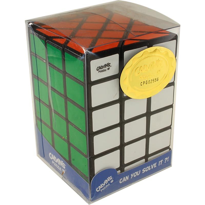 calvin开尔移棱魔方crazybad4x4x6fishercuboid446异形魔方