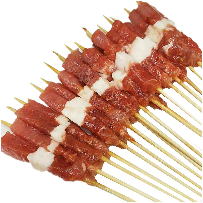 羊肉串小羊肉街边手把串烧烧烤商用铁板小肉串油炸羊肉串