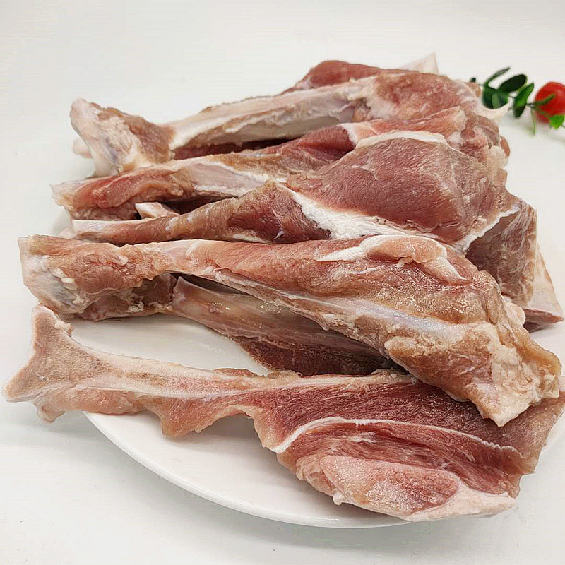 手抓扇子腌制年夜饭半成品炸猪排骨咸肉酒店特色菜猪排