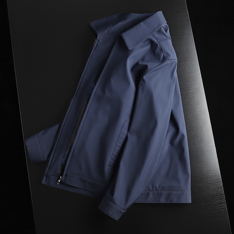 线下千元级！少量捡漏！外贸剪标尾货轻商务男士翻领休闲夹克外套