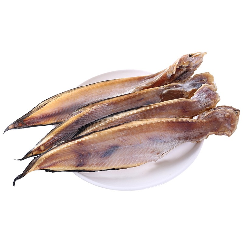 野生兔子鱼干500g海鲶鱼干咸鱼干大马哈鱼海娃鱼海鲶先生鱼