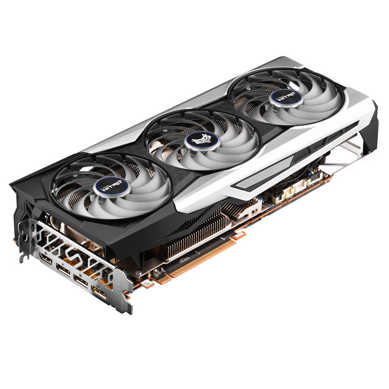 肥猫家の电蓝宝石rx6900xt16g白金极光特别电竞游戏显卡