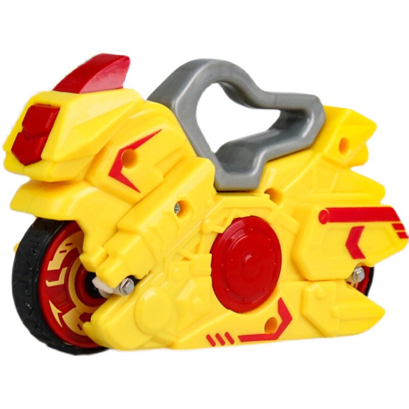 陀螺灵动创想新款魔幻5代儿童摩托车战车旋风风轮陀螺