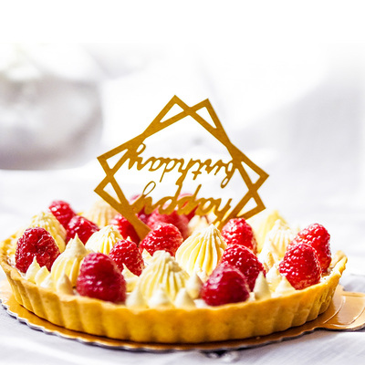 金色生日蛋糕底垫硬花边纸垫蛋糕底托金卡6寸8寸圆形方形加厚