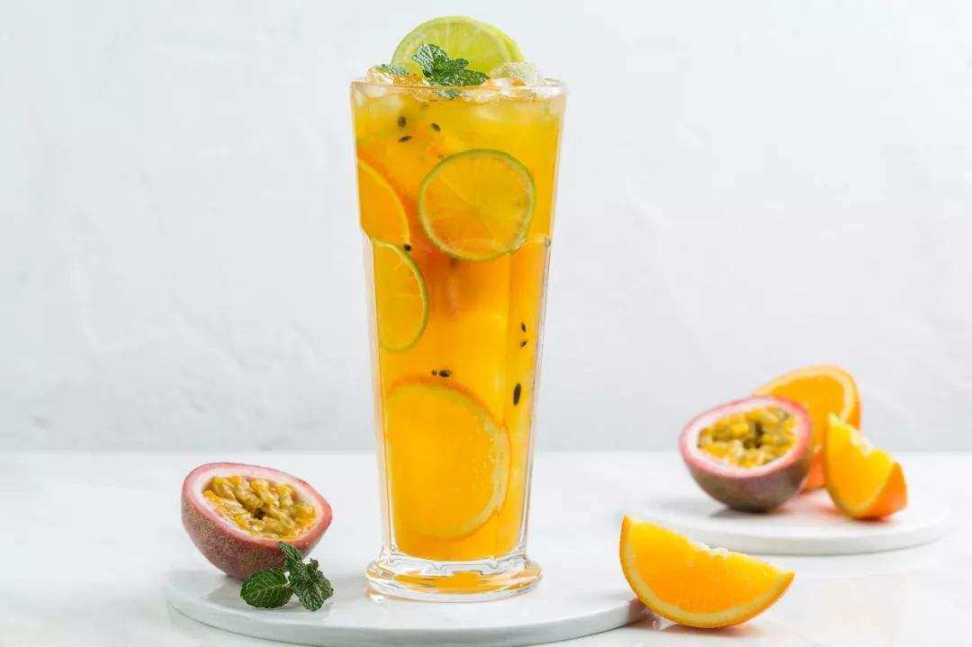 迦拿百香果果25kg加拿百香果浓缩果汁汁水果茶果味