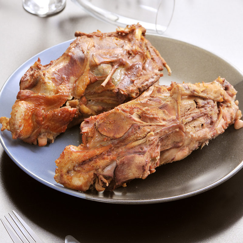 熟食骨架一手香熏鸡骨哈尔滨东北特产小吃食品鸡肉零食