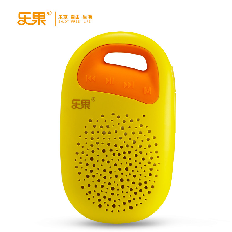 nogo/乐果 f3跑步运动防水蓝牙音箱 便携式迷你插卡音响mp3播放器