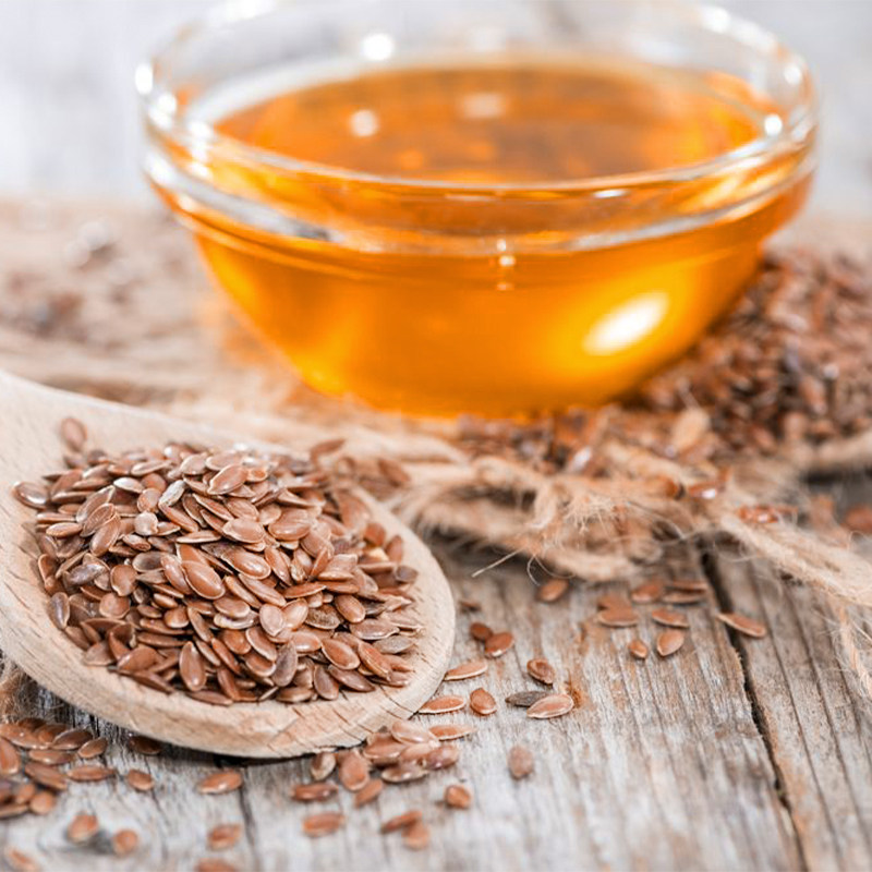 甘肃会宁特产亚麻籽油月子油初榨纯胡麻油食用油炒菜凉拌5l热炸油