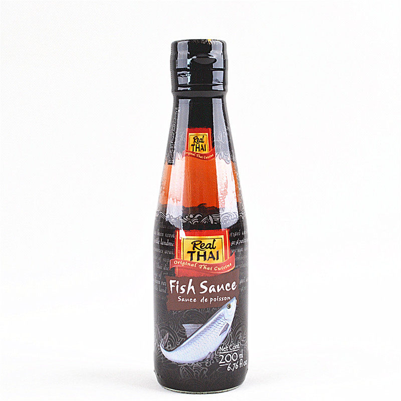 realthaifishsauce200ml泰国进口丽尔泰鱼提鲜鱼露