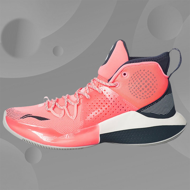 abaq025音速8男子高帮缓震内外场专业比赛篮球鞋运动鞋李宁正品