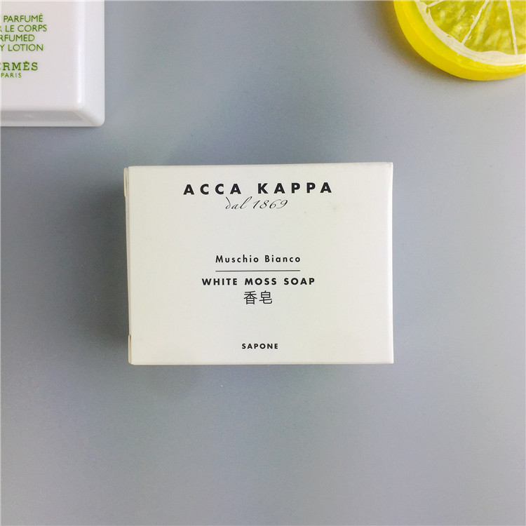 acca kappa muschio bianco(白麝香) white moss soap 香皂 30g