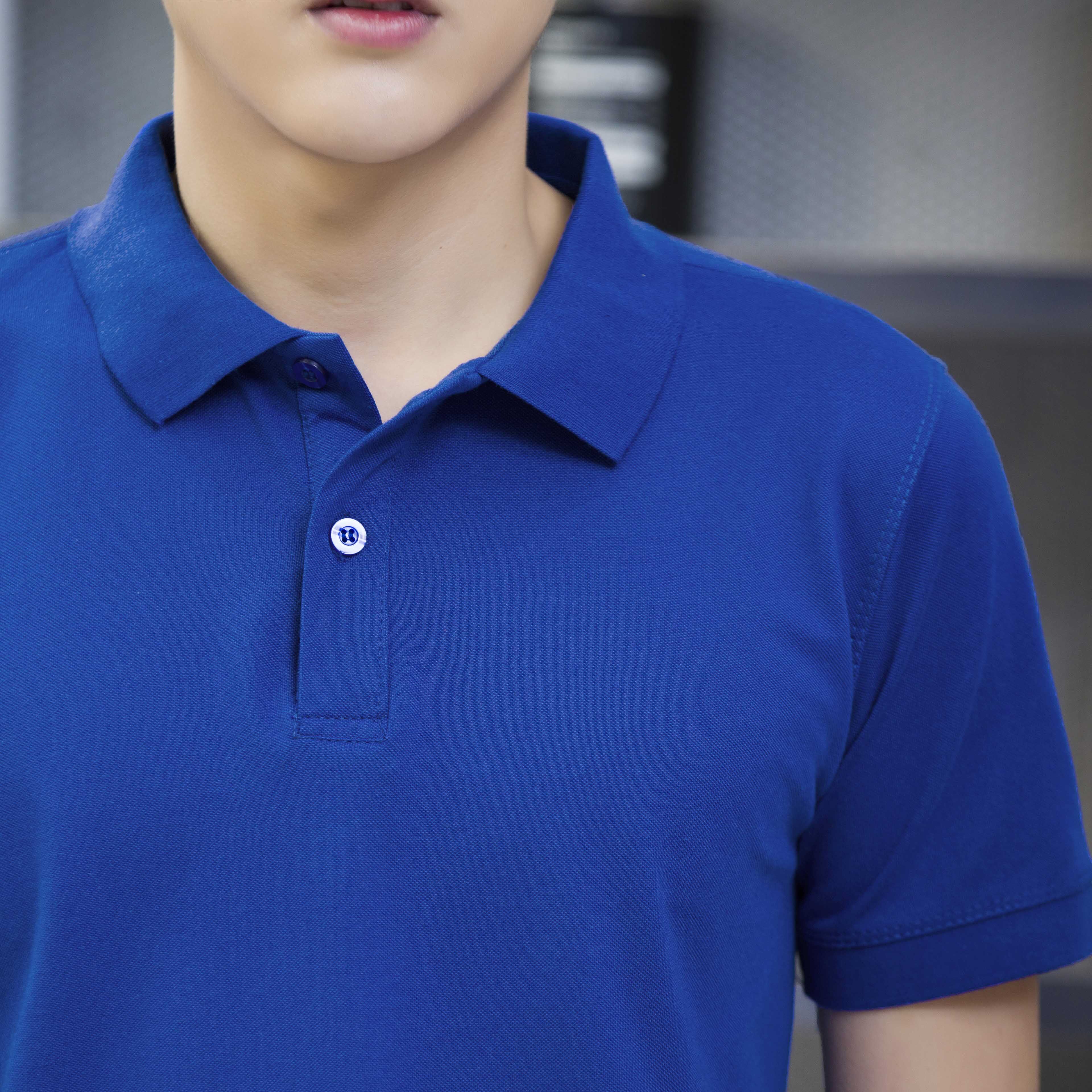 工作服t恤定制polo衫定做印字logo刺绣公司员工企业工装工衣纯棉