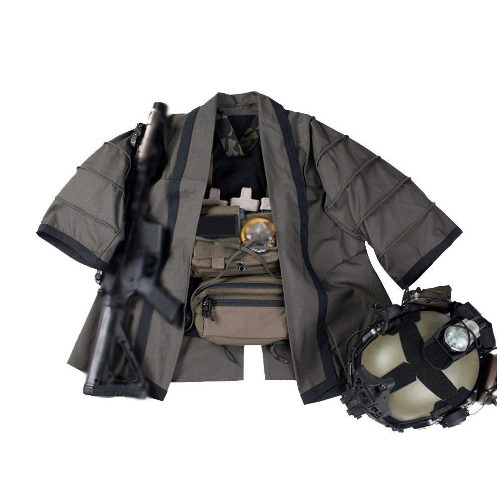 工业外套斗篷战术作训cs罩衣tr衷甲绣衫作训外套