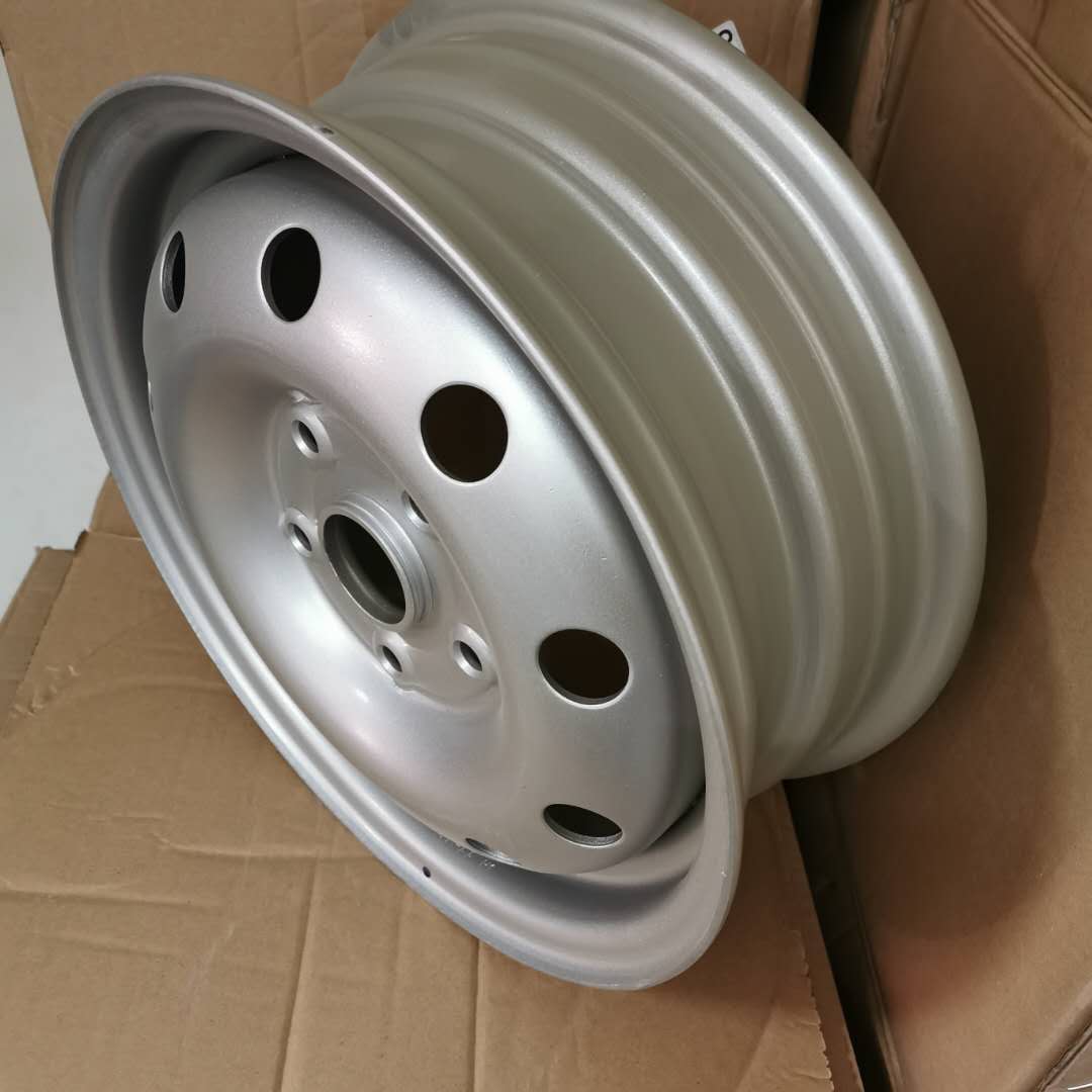 适用新之星货车轮毂长安星卡d201s201睿行m80钢圈铁圈轮胎轮总成
