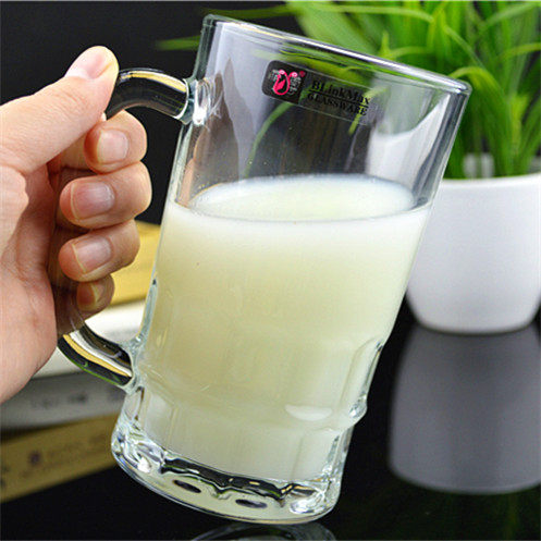 2只包邮丽尊blinkmax玻璃杯早餐豆浆茶杯水杯啤酒杯玻璃杯