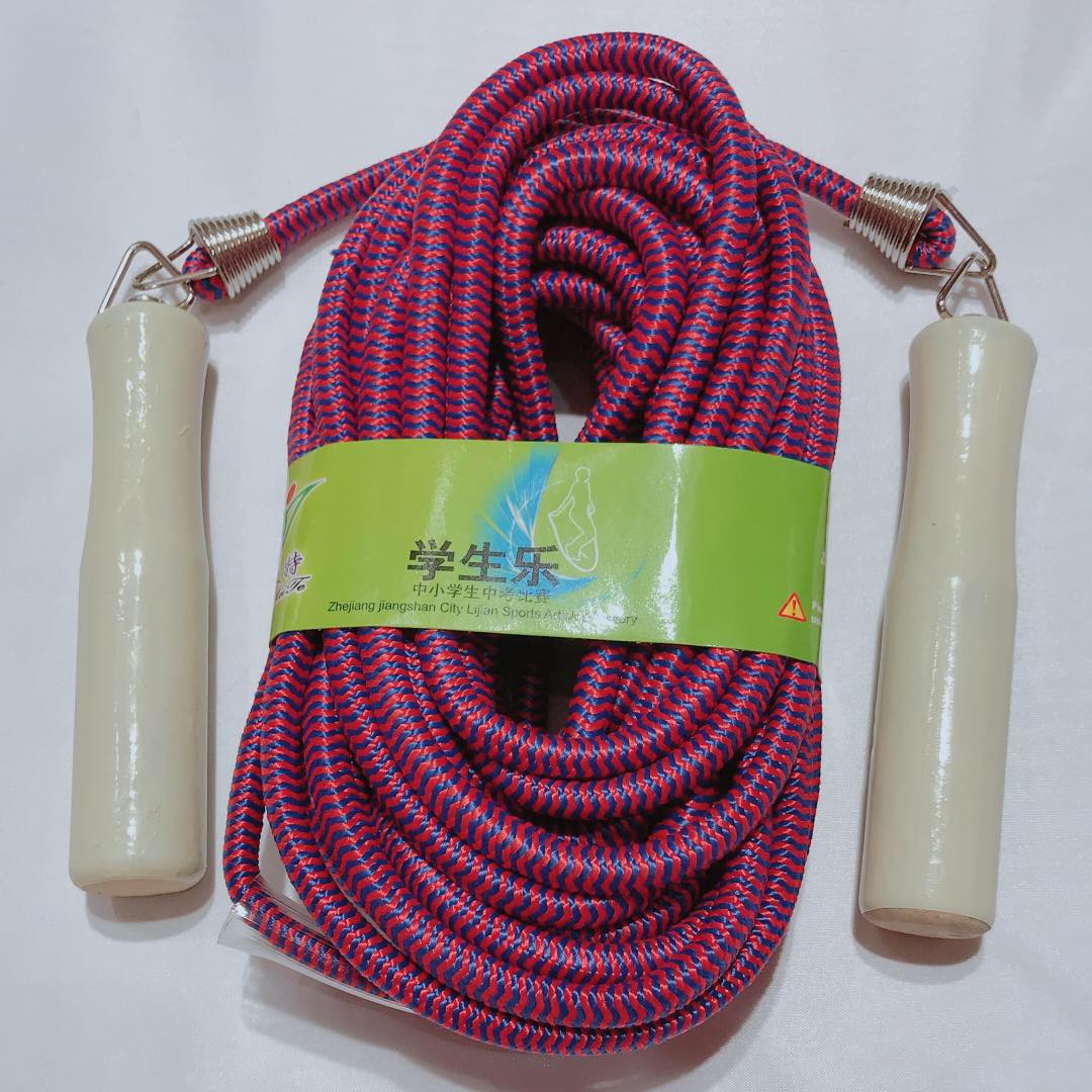 棉麻长跳绳5米7米10米长绳多人跳大跳绳集体群体团体成人学生儿童