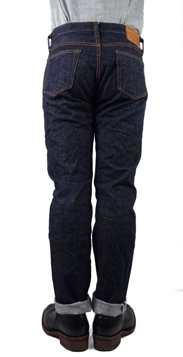 日本samuraijeans武士s0712xx15盎司武士型紧身锥型牛仔裤牛仔裤