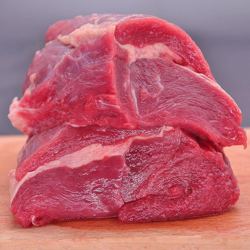 牛肉大西4斤新鲜牛腿肉生冷冻保鲜原切大块生牛肉