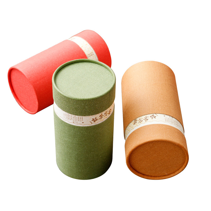 茶叶通用特种茶叶罐纸罐红茶包装礼盒空盒加厚茶叶罐