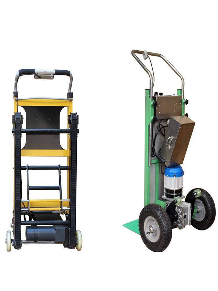 电动爬楼机搬运车上楼梯爬楼梯搬载重运货家电建材爬楼神器