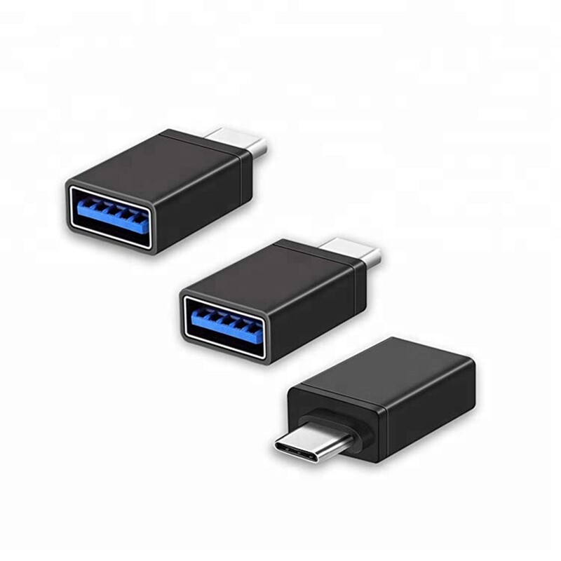 typec转换usb插头数据线usbc安卓手机otg转接头数据线