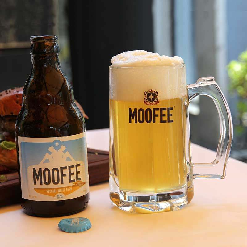 moofee慕妃白啤 比利时进口慕妃白 精酿啤酒330ml*6瓶装