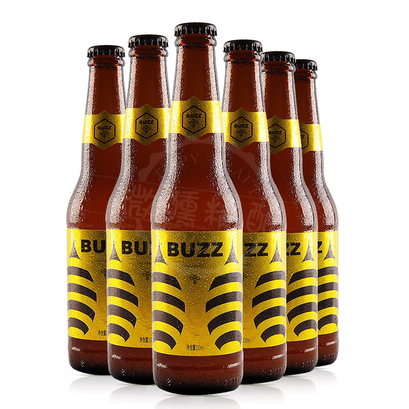 buzz蜂狂桂花小麦/龙眼蜜/龙舌兰/浑浊ipa 橙香/橘香果味精酿啤酒