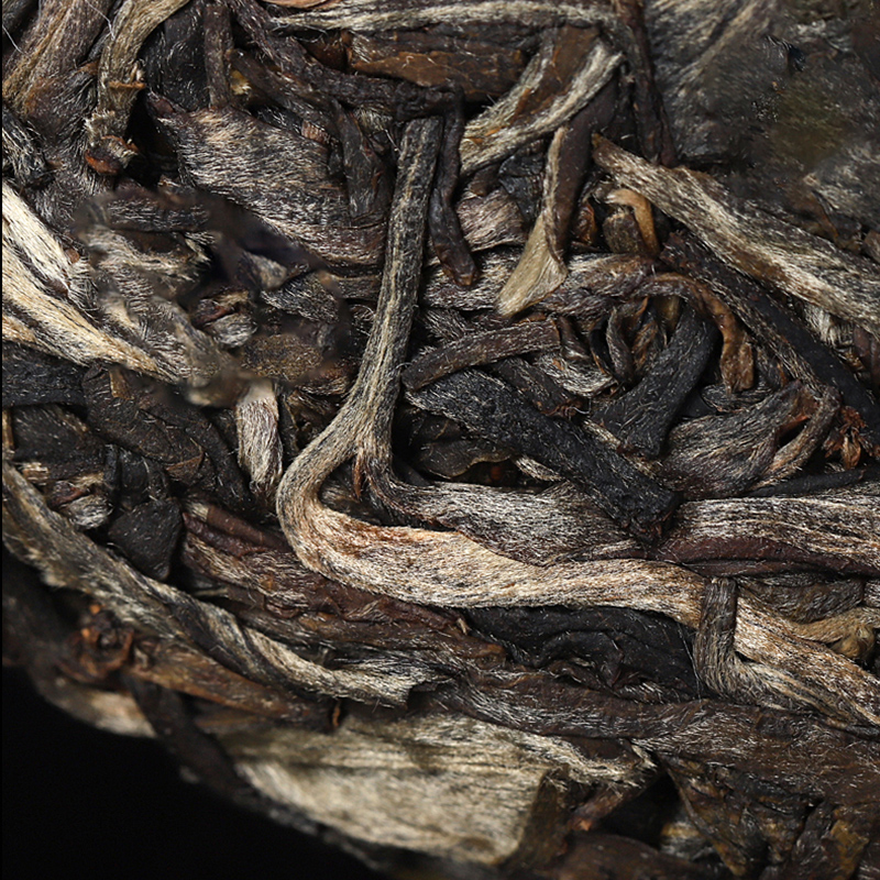 2020年布朗老树圆茶八角亭名山古树400g饼班章茶区普洱