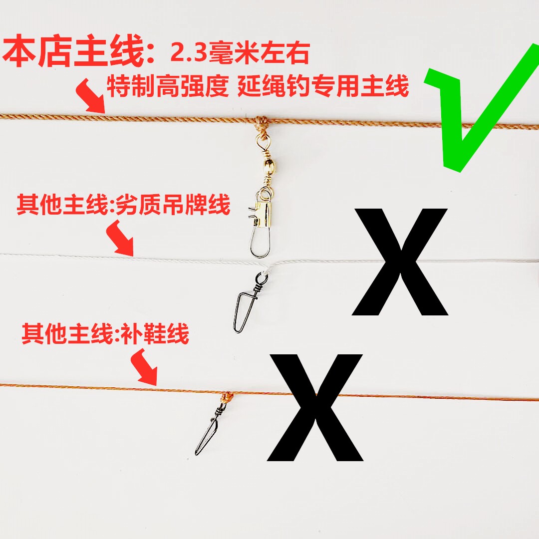 延绳鱼钩新款钓排钩套装甲歪头排钩黑鲶鱼黄辣丁鱼钩