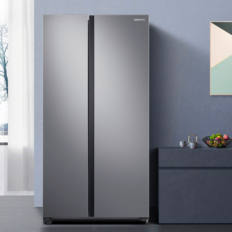 三星655l大容量风冷无霜对开两门冰箱家rs62r5007m91327厨房冰箱