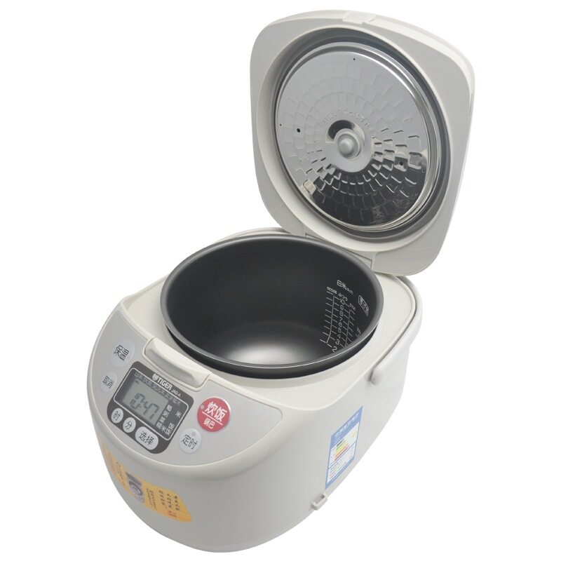 虎牌jag-a18c 5l微电脑液晶显示电饭煲 家用可预约定时电饭锅