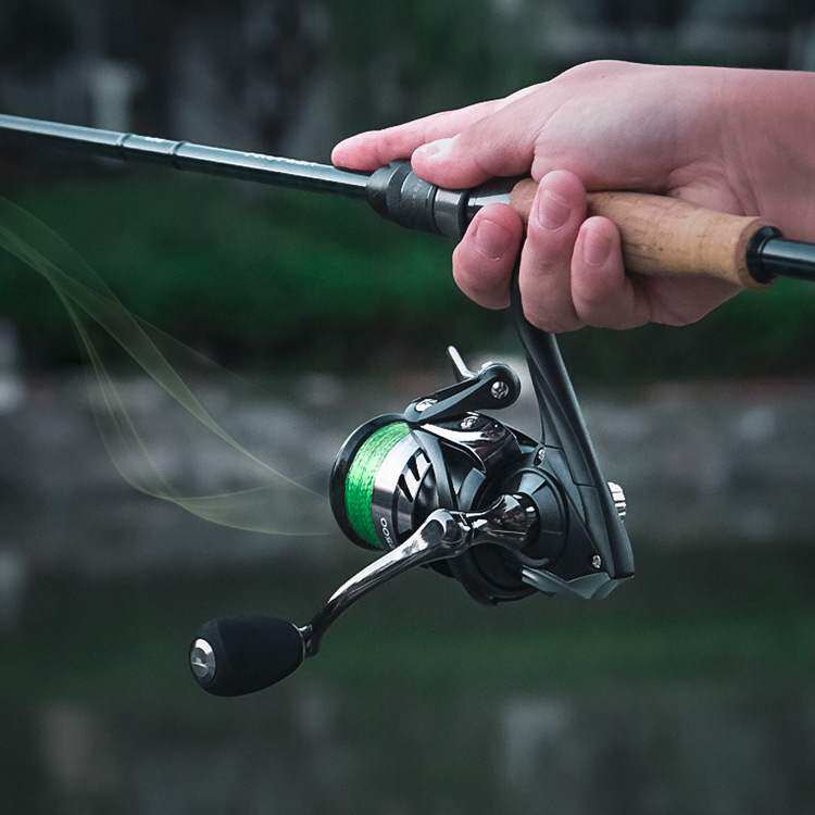 路亚渔轮甬顺纺车车轮浅线杯微物鱼线轮竿鱼轮金属鱼线轮