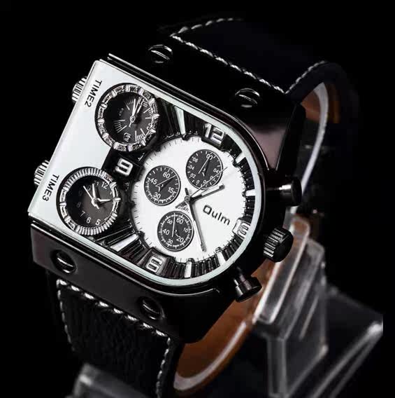 手表欧美复古潮男hiphop嘻哈超大表盘街舞歌手国产腕表