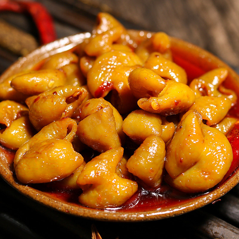 诗乡江油肥肠罐头四川特产熟食红油香辣下饭猪肉类